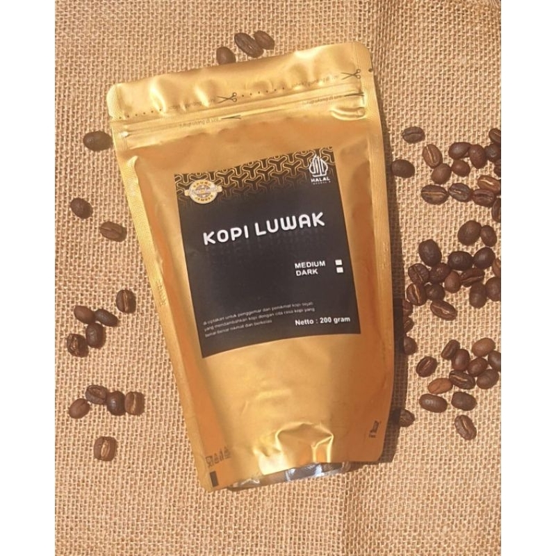 

Kopi Luwak Ternak Raung Jember 200gr Medium Roast