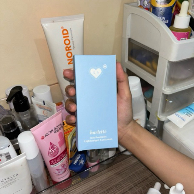 preloved sunscreen harlette