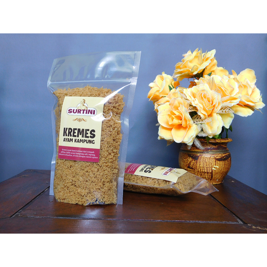 

KREMES AYAM KAMPUNG 200gr
