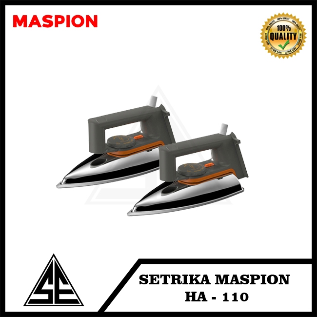 SETRIKA MERK MASPION TIPE HA-110