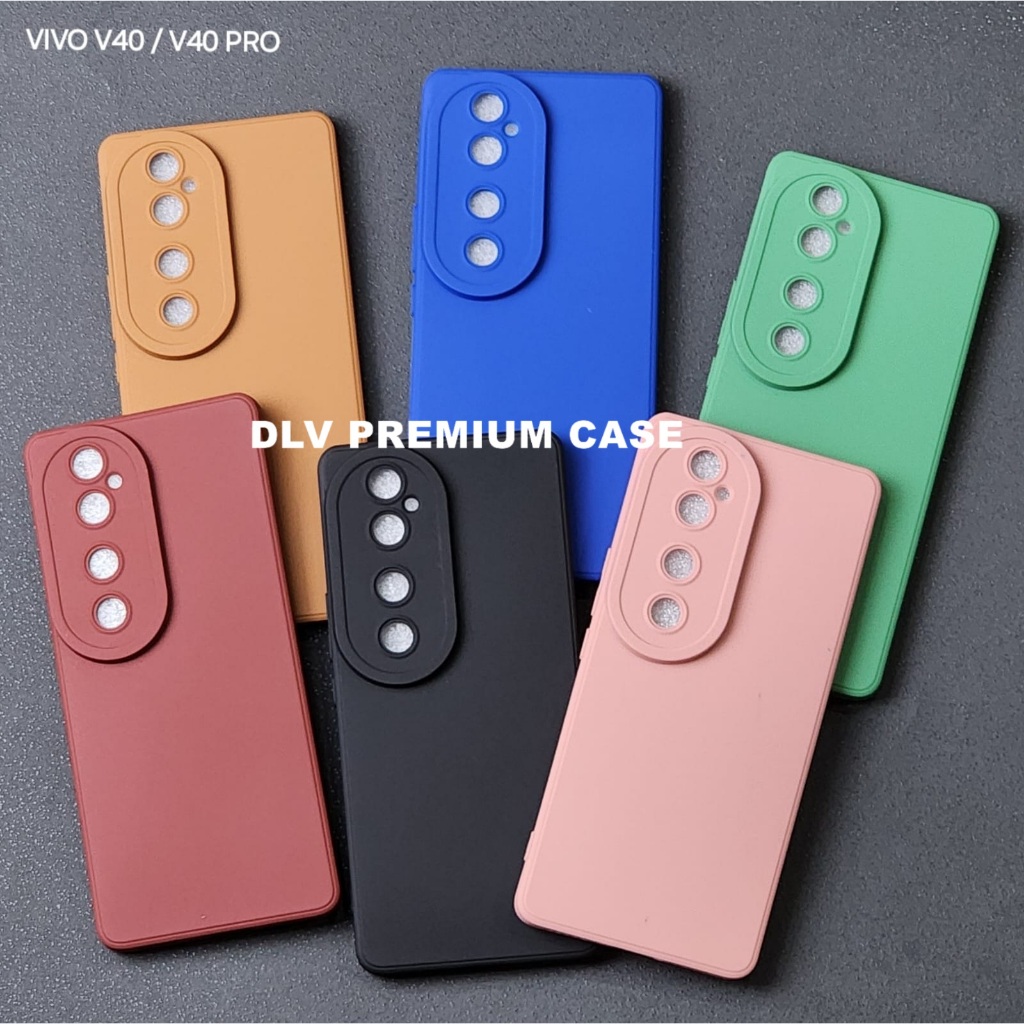 VIVO V40 5G VIVO V40 PRO CASE MACARON PRO CAMERA CASE VIVO V40 5G VIVO V40 PRO