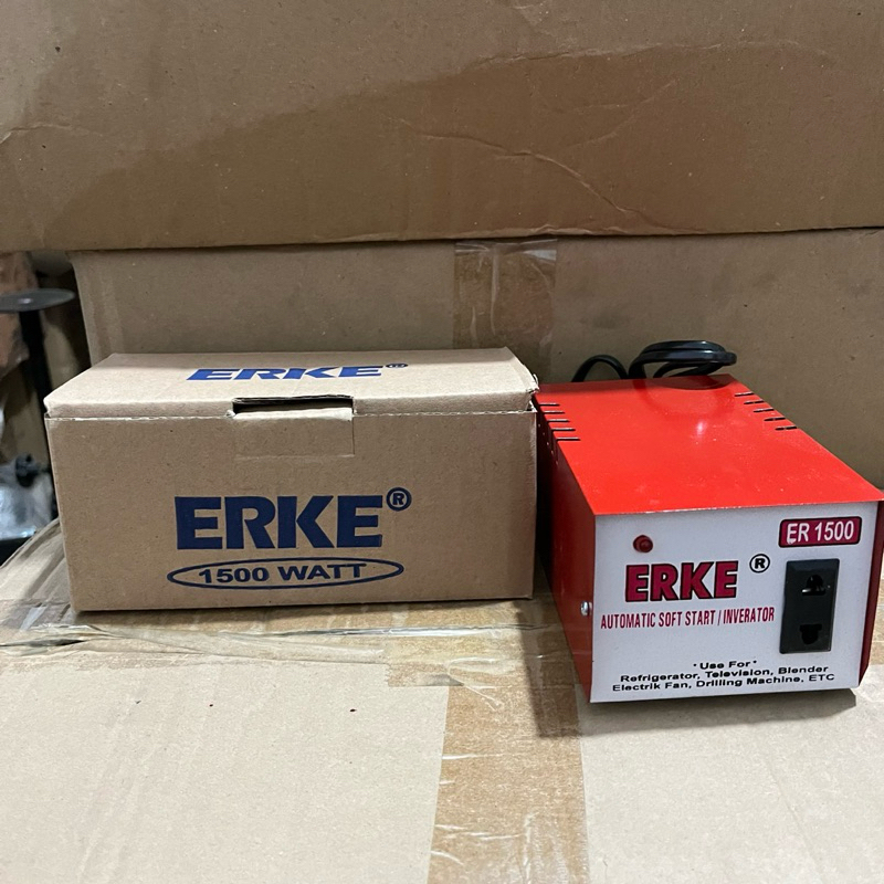 Ready STARTING TV BOOSTER LISTRIK STABILIZER MINI 1500 WATT 1500W INVERTOR ANTI JEGREK AUTO START