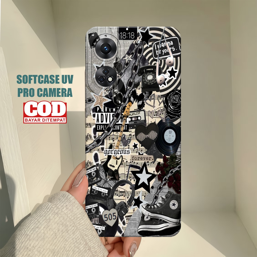 Case OPPO RENO 8T Terbaru - Softcase OPPO RENO 8T - Softcase Pro Camera - Casing Hp OPPO RENO 8T - K