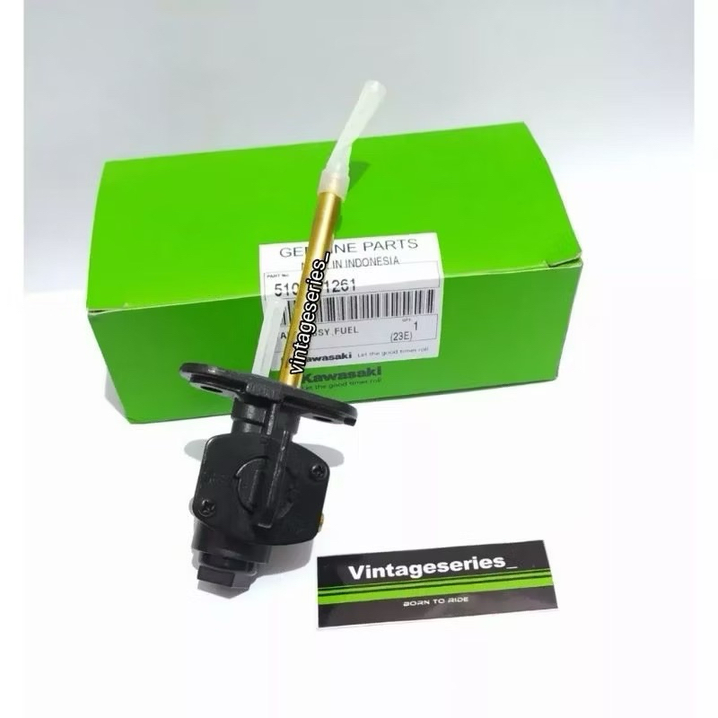 kran bensin ninja r ss rr Ori 51023-1261 kran tangki tengki ninja r rr ss original