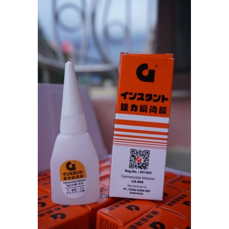 

Lem Setan / Lem G Barcode / Lem serbaguna