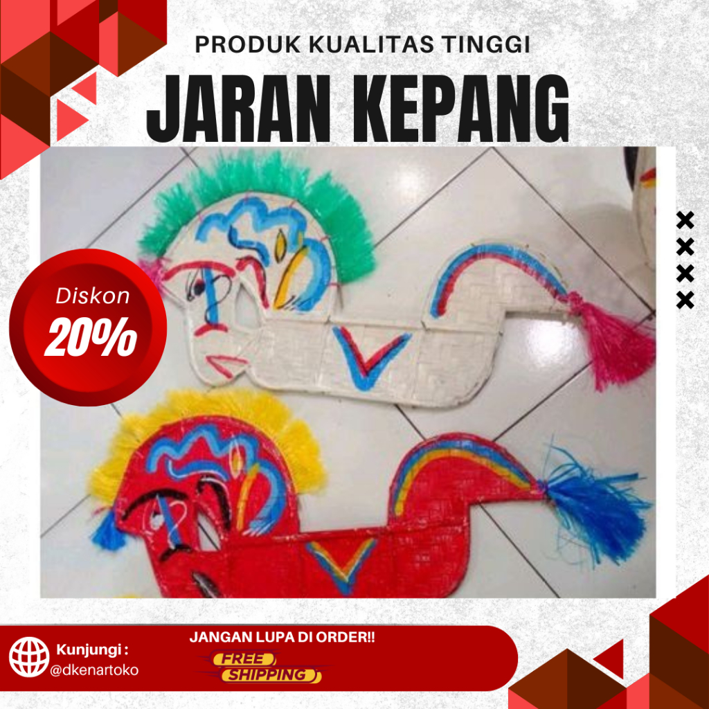 Kuda Lumping Kepang Jaranan| Kepang Jaranan Premium|Kuda kepang / jaranan / kuda lumping