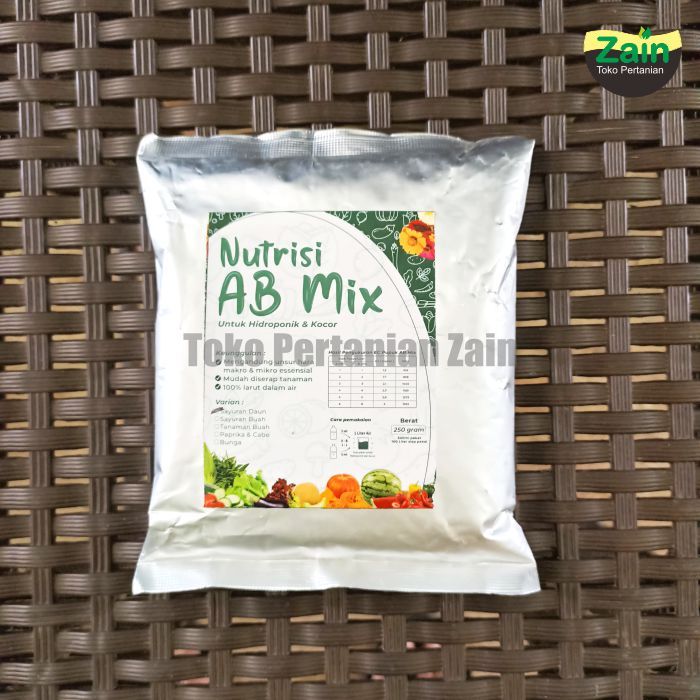 AB Mix Sayur Daun Pupuk Hidroponik