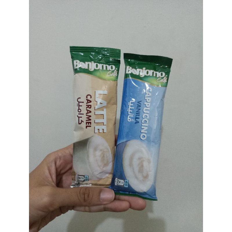 

KOPI KHAS MESIR BONJORNO LATTE CARAMEL/ VANILLA LATE (ECER)