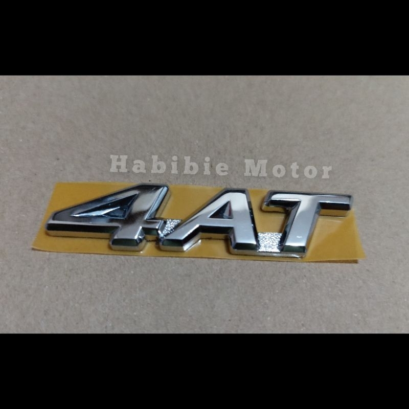 Emblem 4AT Avanza XENIA RUSH TERIOS Matic original
