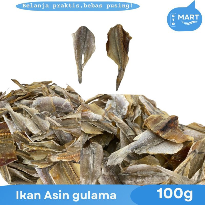 

ikan Asin Gulama Kering 500gr
