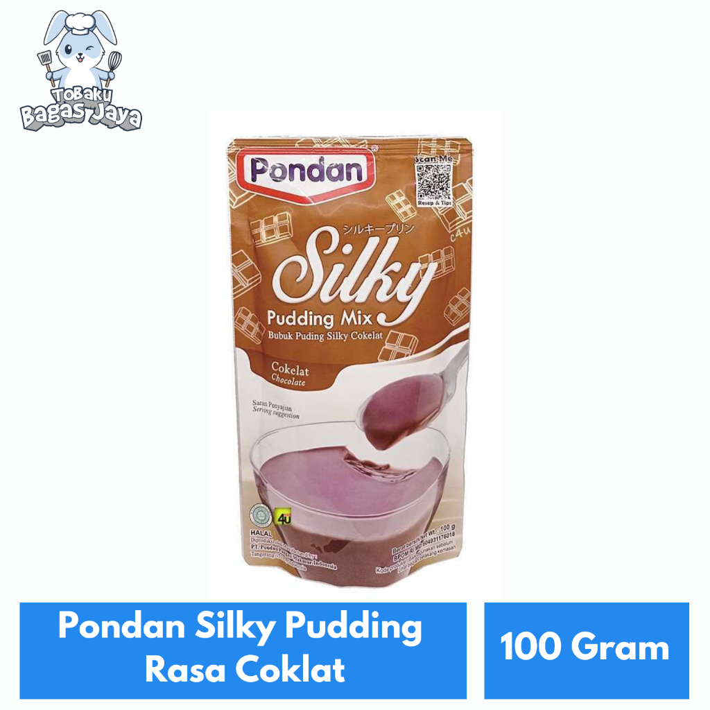 

Pondan Silky Pudding Coklat 100 Gram