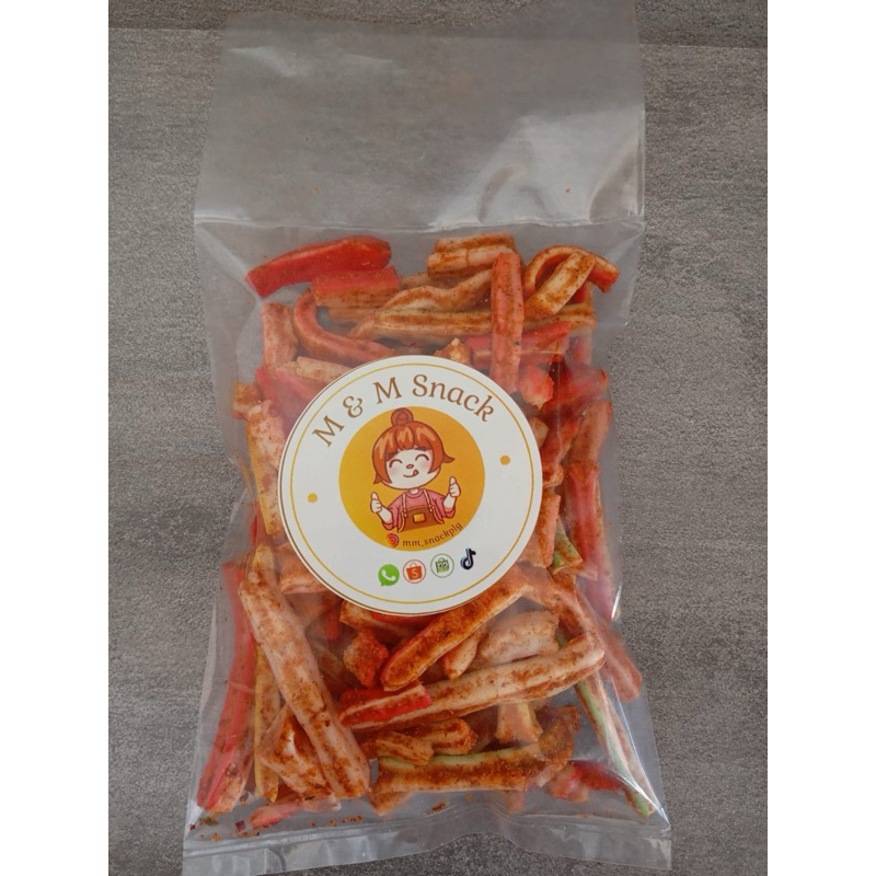 

Kerupuk Seblak Warna Warni