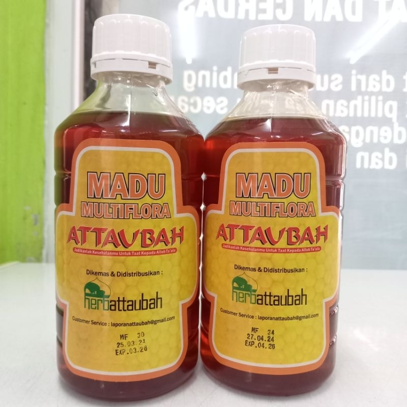 

[ORIGINAL] MADU MULTIFLORA AT-TAUBAH 1,5kg