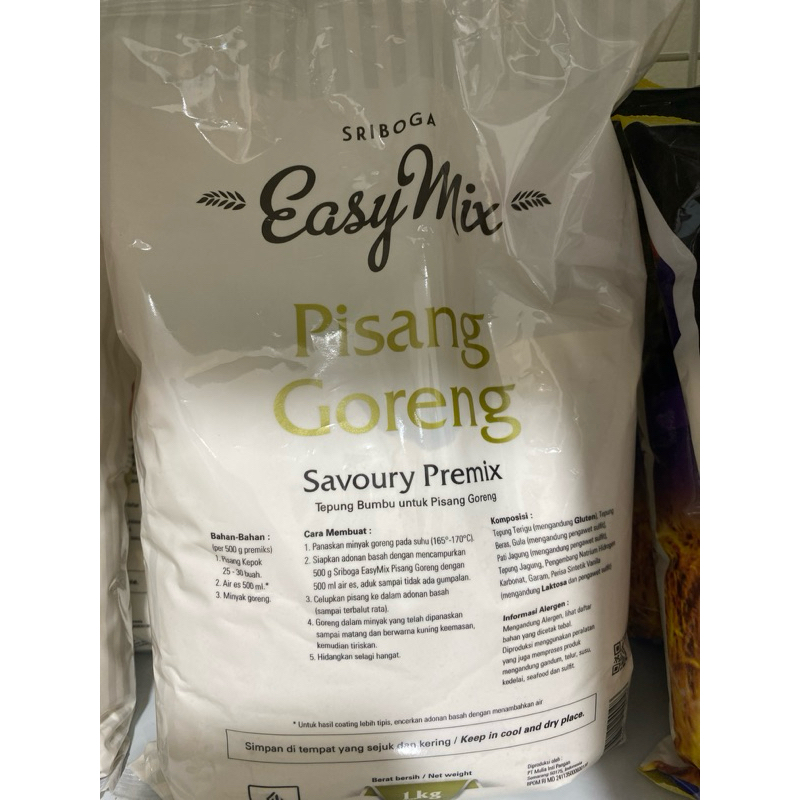 

easymix pisang goreng 1kg