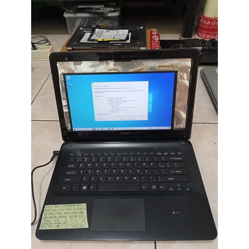 Motherboard mainboard Sony sfv14 i5 gen 3 vaio