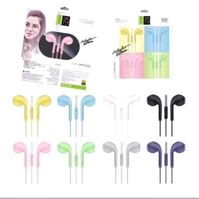 T2 - Headset Macaron U19 Super Basss