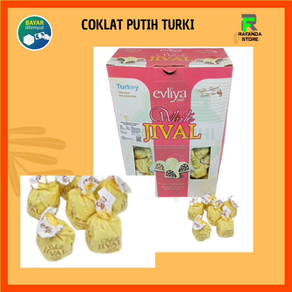 

Coklat Putih Arab 1kg Enak Oleh Oleh Haji Umroh