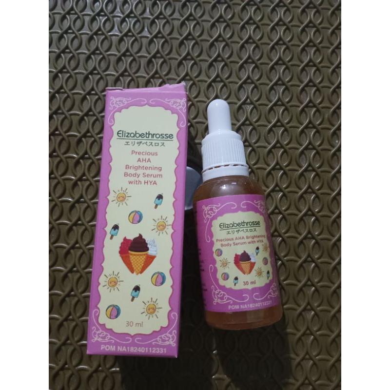 Alpha arbutin collagen body serum
