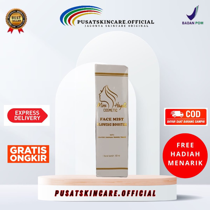 FACEMIST GLOWING BOOSTER MH SKINCARE