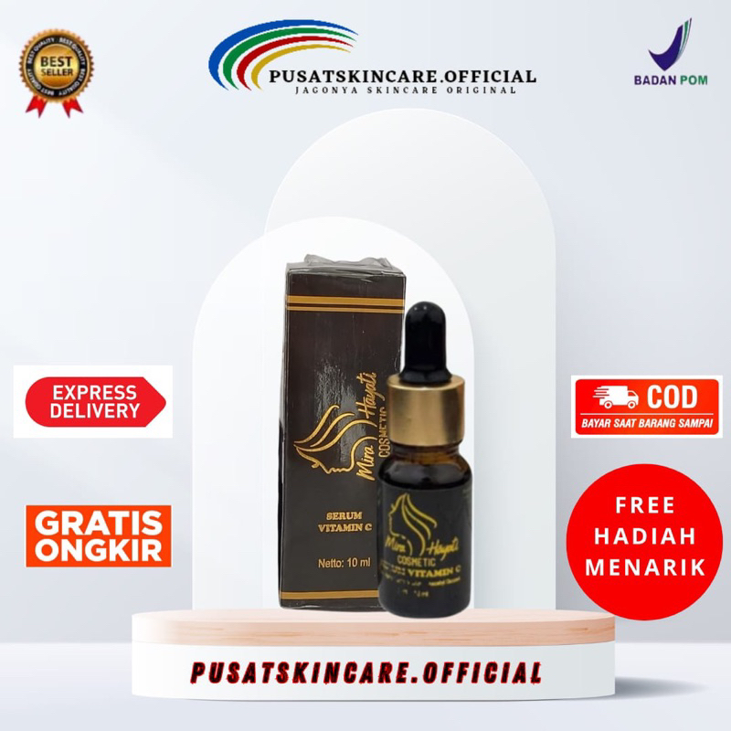 SERUM VIT C MH SKINCARE BPOM ORIGINAL