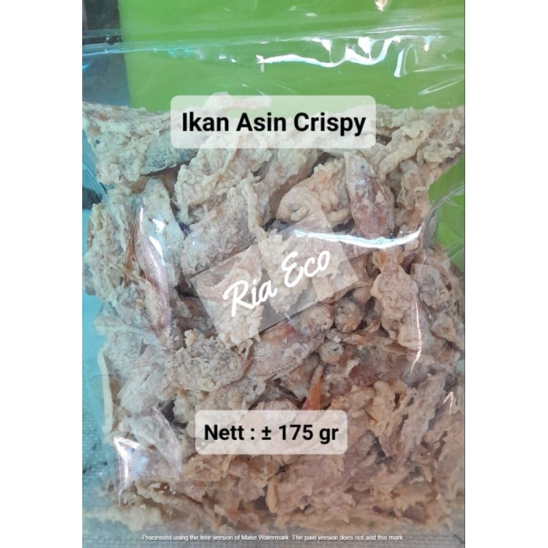 

Ikan asin crispy kecil