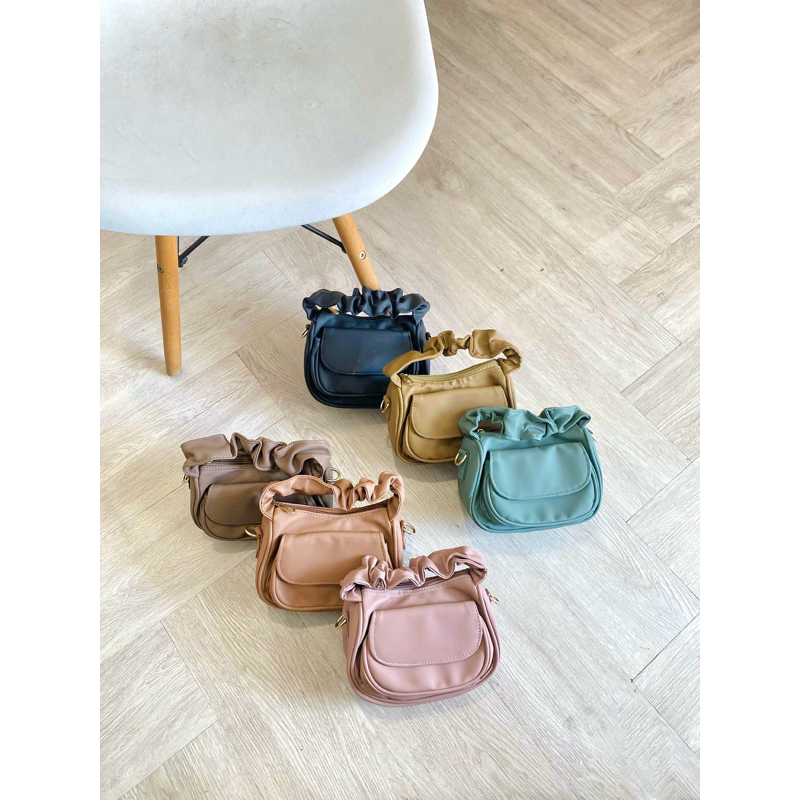 NEW OLIN BAG - SLINGBAG OOTD - TAS MINI SIMPLE - AYUCITRA.BAGS