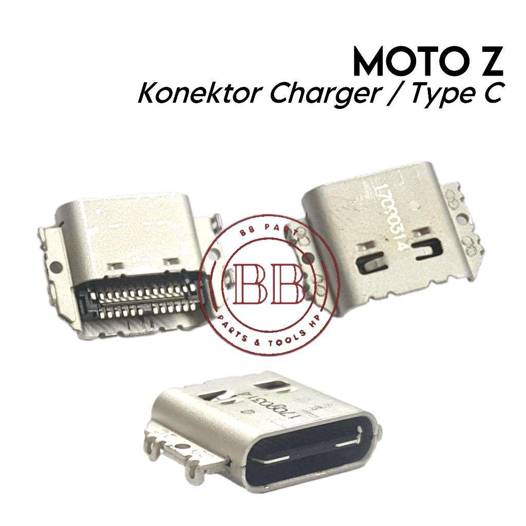 Konektor Charger Only (Type C) Moto Z / XT1650 / XT1650-05 - Connector Cas Casan Charge