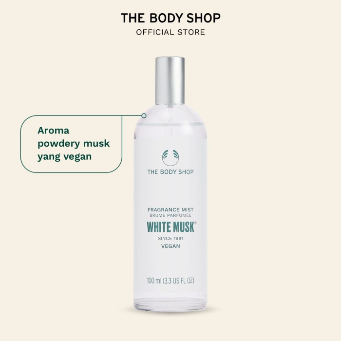The Body Shop White Musk® Body Mist Fragrance 100ml