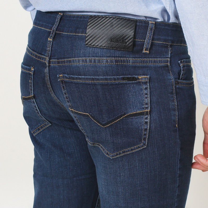 Celana Pria Jeans Original D’INDUSTRIE Slim Fit DENIM BLUE Stretch MELAR - Slim Fit #celanadieseljea