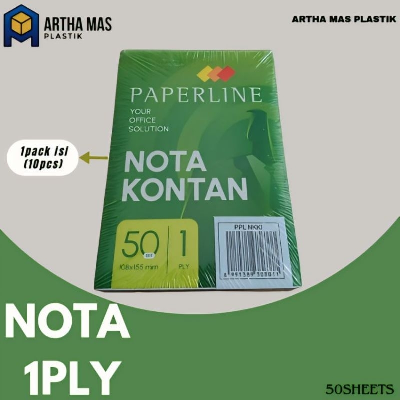 

Nota 1 PLY(isi 10 buku)