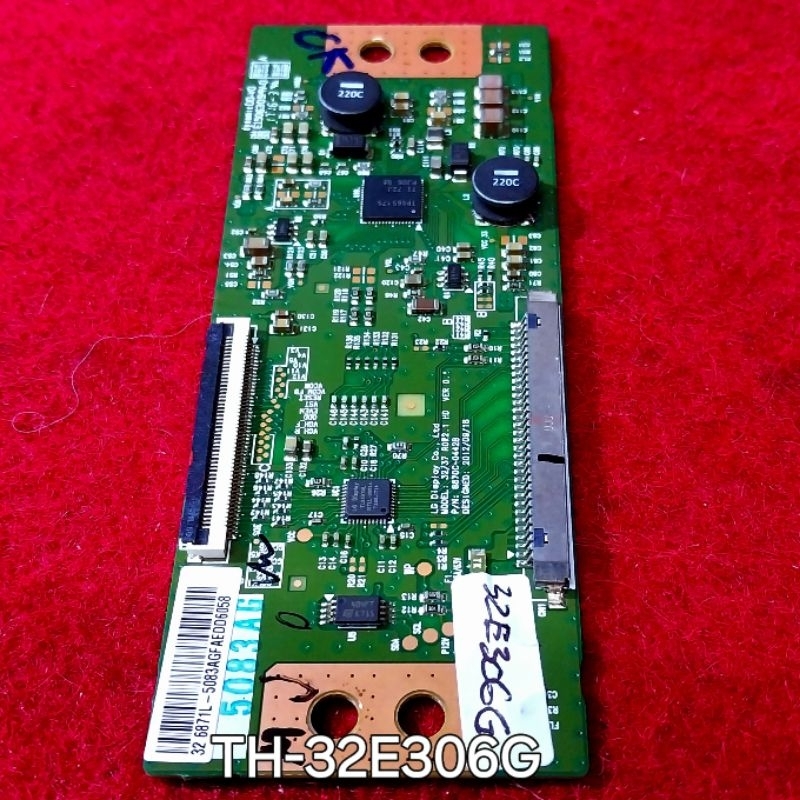 TCON PANASONIC TH-32E306G ORIGINAL TCONBOARD LOGICBOARD BOARDLOGIG
