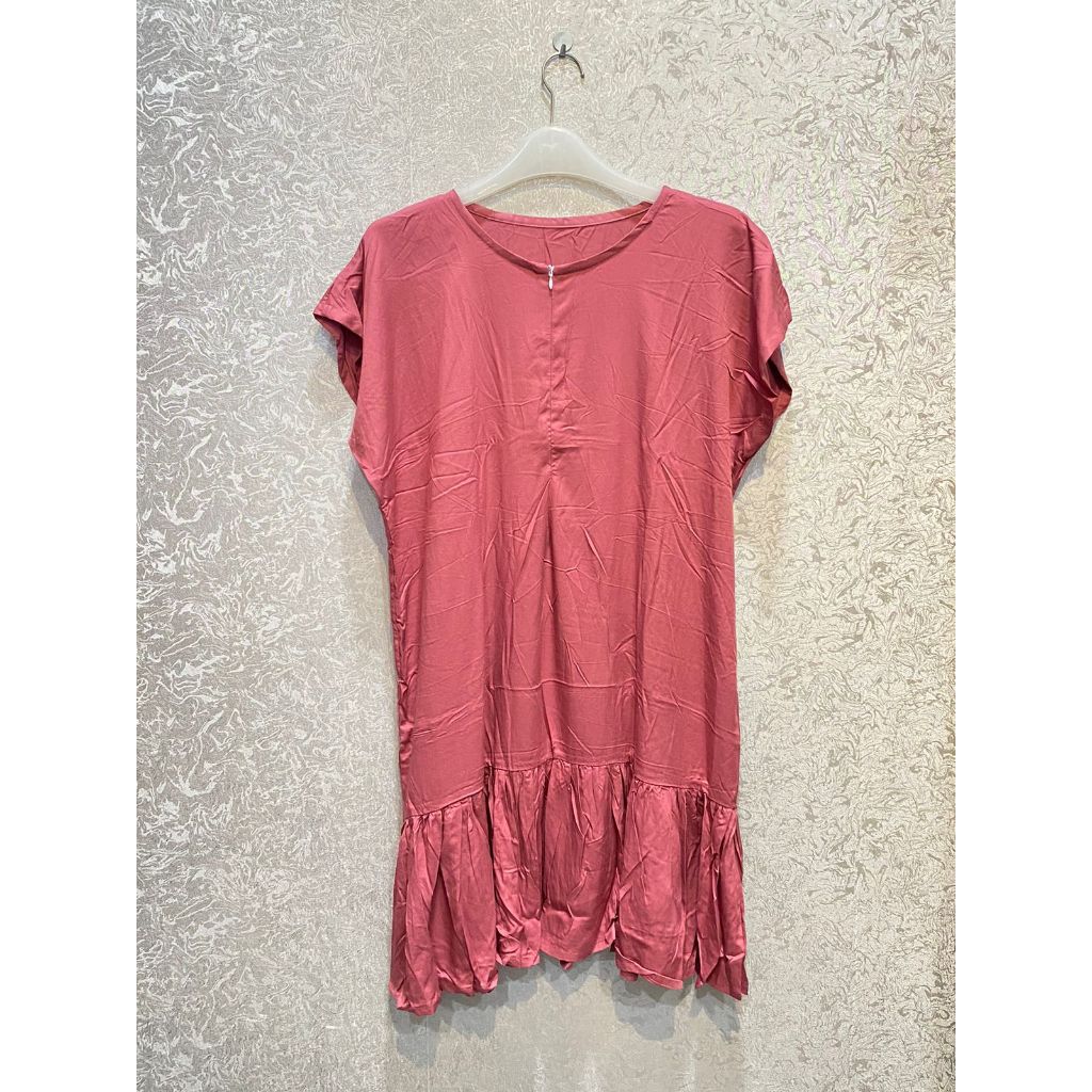 Daster Busui Rayon Twill Polos || Daster Busui Polos Daster Busui Rempel
