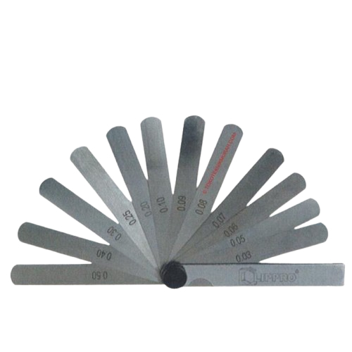 LIPPRO Feeler Gauge 0.05 - 1.00 mm 13 Blades 8901-01