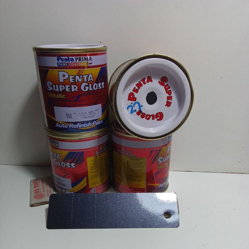 S09729 CAT DUCO PENTA ABU ABU METALIK BLUISH GREY MET