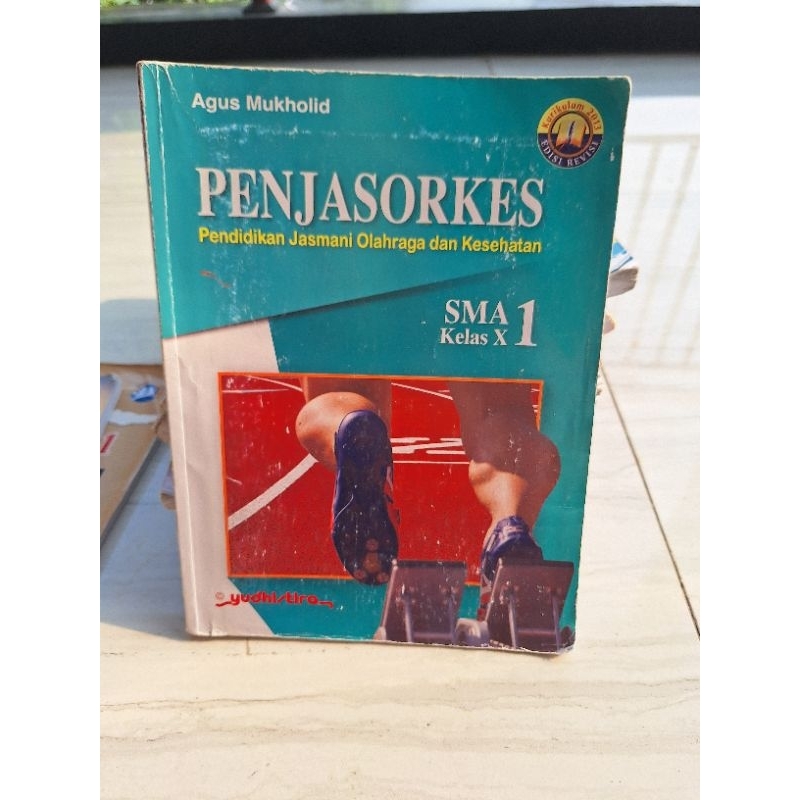 

penjasorkes kelas 10