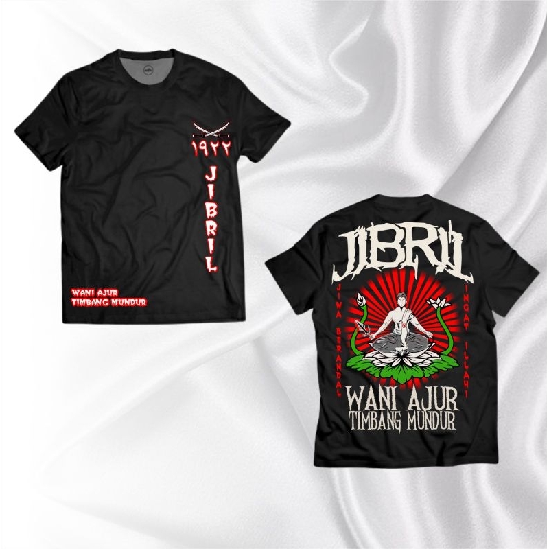 KAOS PSHT JIBRIL VOL 2 WANI AJUR TIMBANG MUNDUR KAOS PSHT TERBARU - KAOS SH TERATE - KAOS PSHT SIMPE