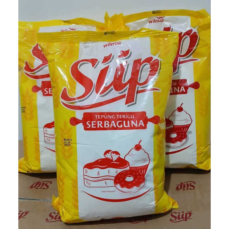 

TEPUNG TERIGU SIIP 1 KG