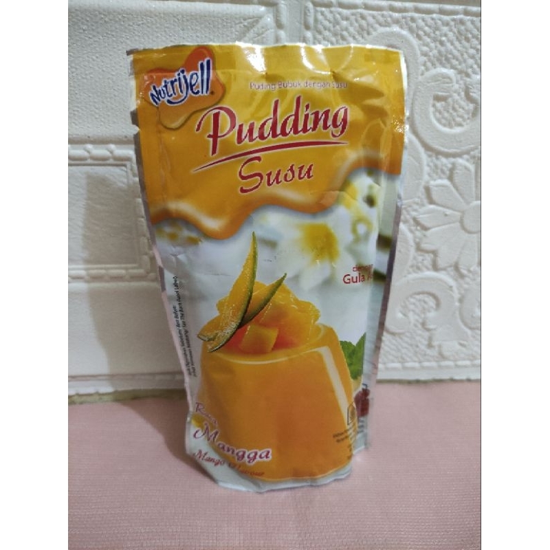 

PUDING SUSU NUTRIJELL MANGGA 170 GRAM