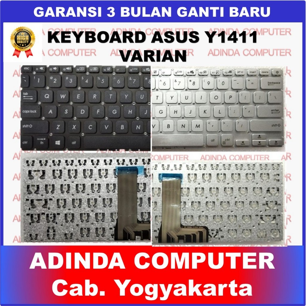 Keyboard Asus ExpertBook Y1411 Y1411CD P1411CMA