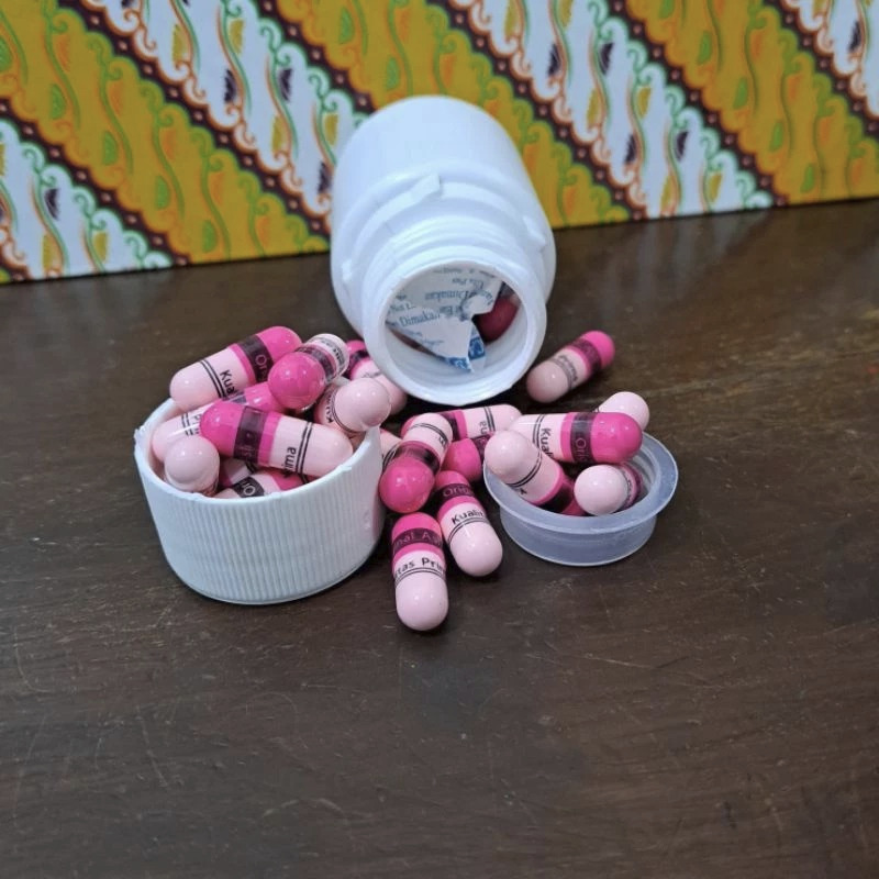 ODH Ultima pink original /ODH ultima pink/ultima pink[pinksoft botol payung]