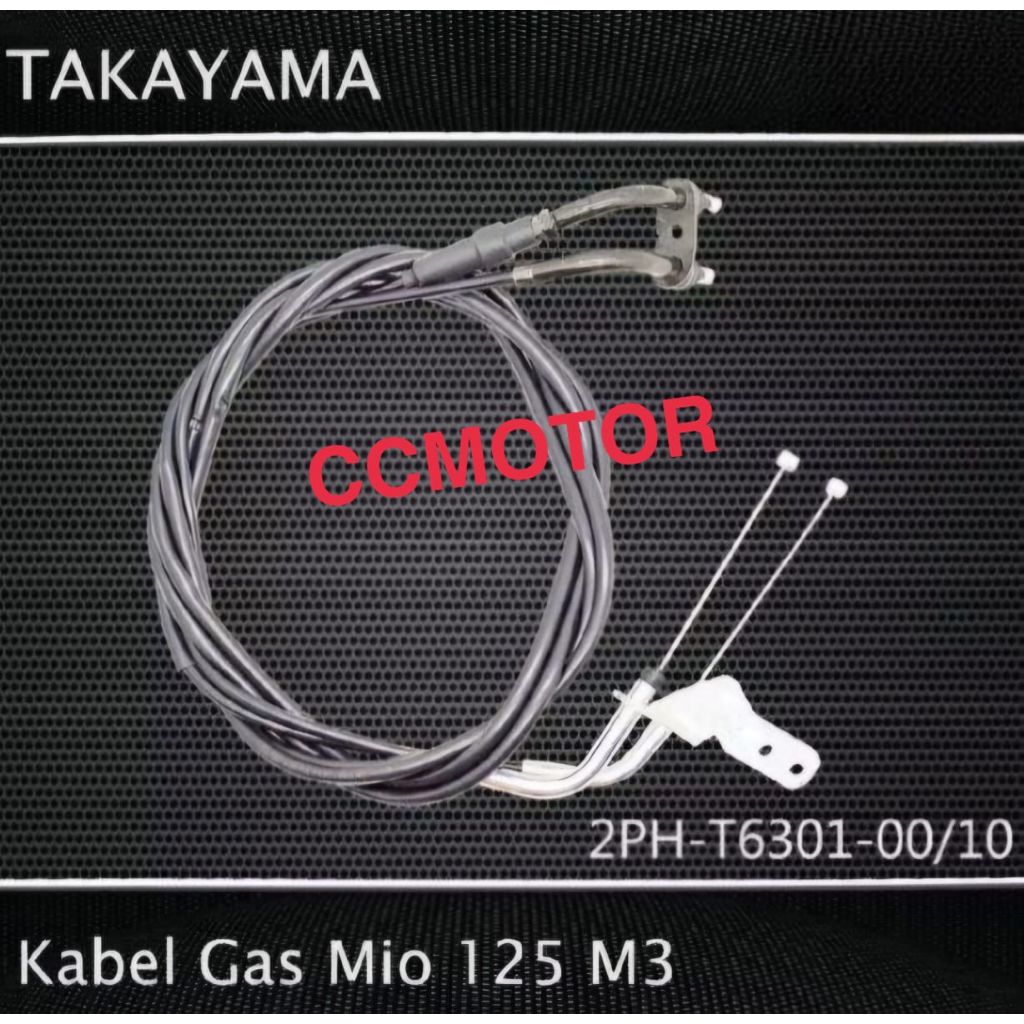 KABEL GAS MIO M3 125 M3 TAKAYAMA