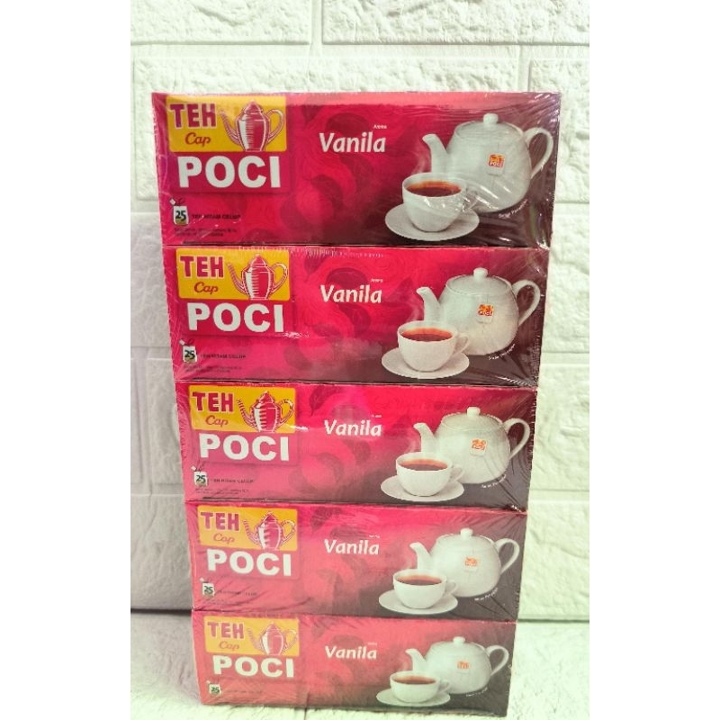 

TEH POCI VANILLA (1PAK ISI 5BOX)