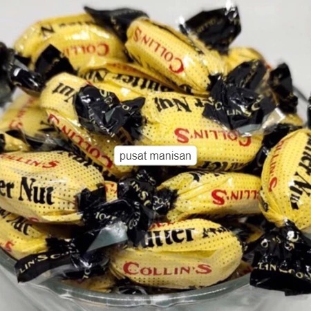 

permen kacang butter nuts Collins (250gram)