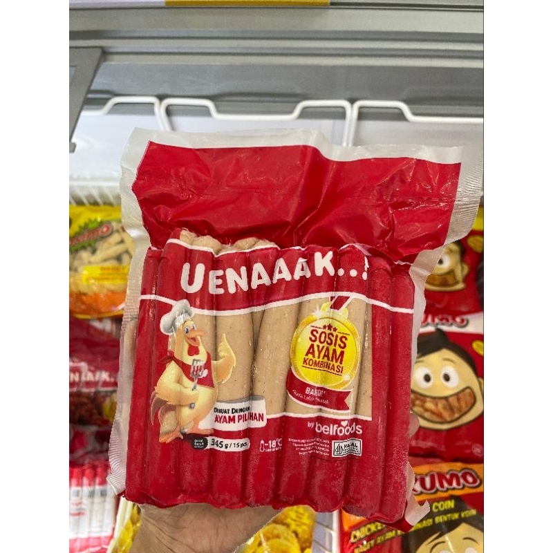 

UENAAAK SOSIS AYAM 345GR