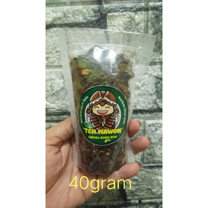 

Teh Racikan Khas Solo TEH MAWON