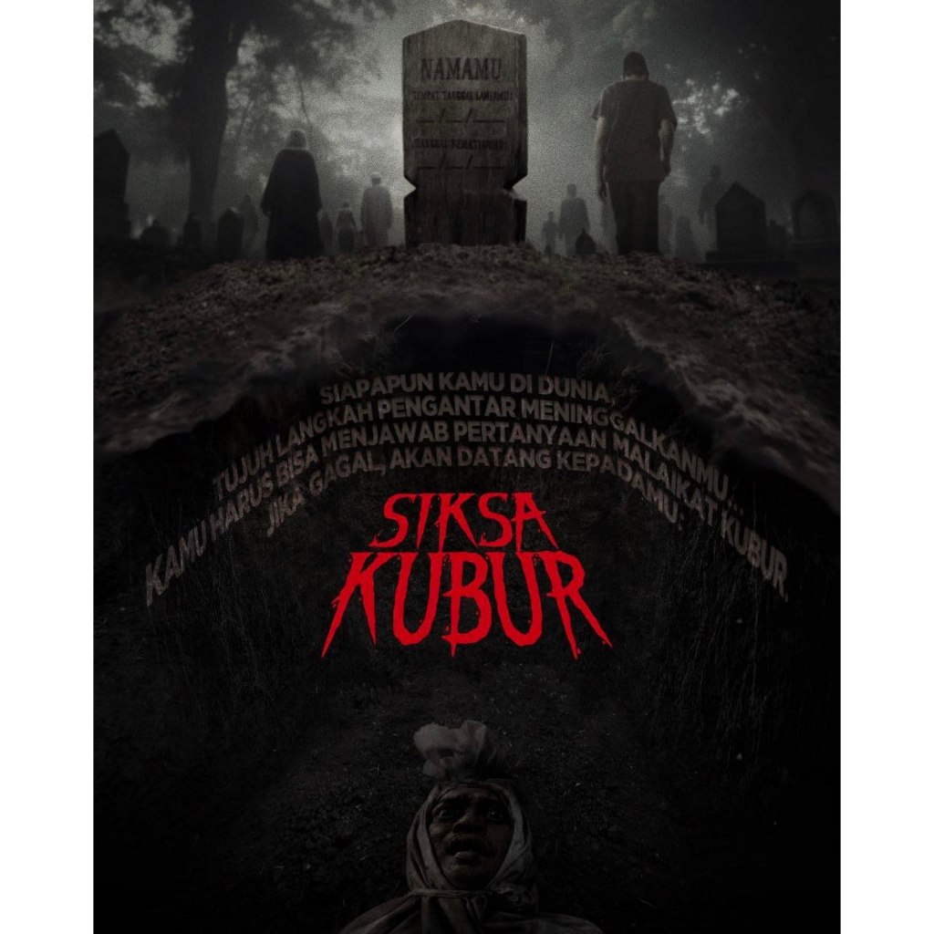 kaset dvd siksa kubur