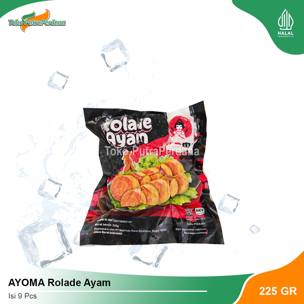 

AYOMA Rolade Ayam 225gr