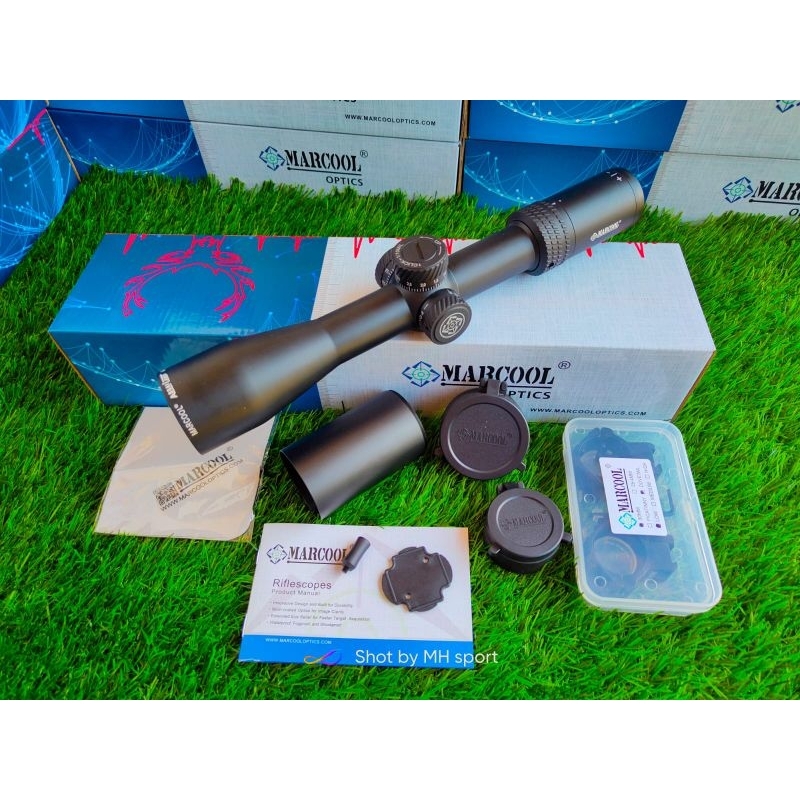 telescope MARCOOL ASSAILANT 4-16x44 SF HK