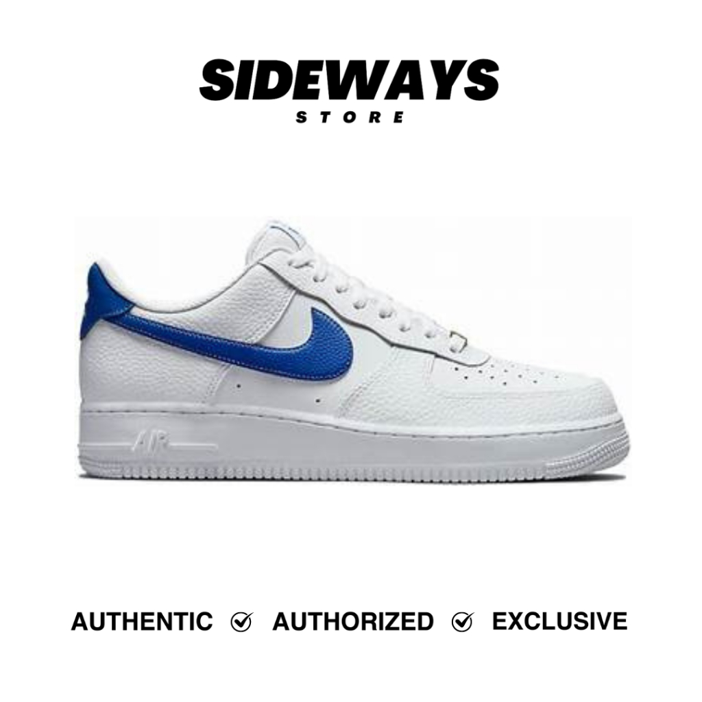 Nike Air Force 1 '07 White Royal Blue