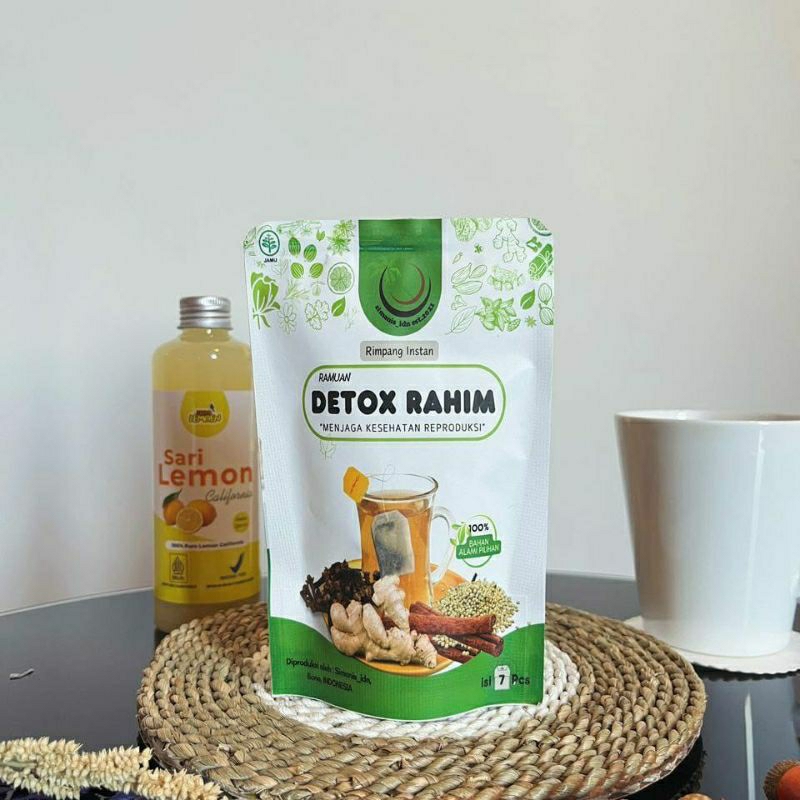 

RIMPANG INSTAN RAMUAN DETOX RAHIM